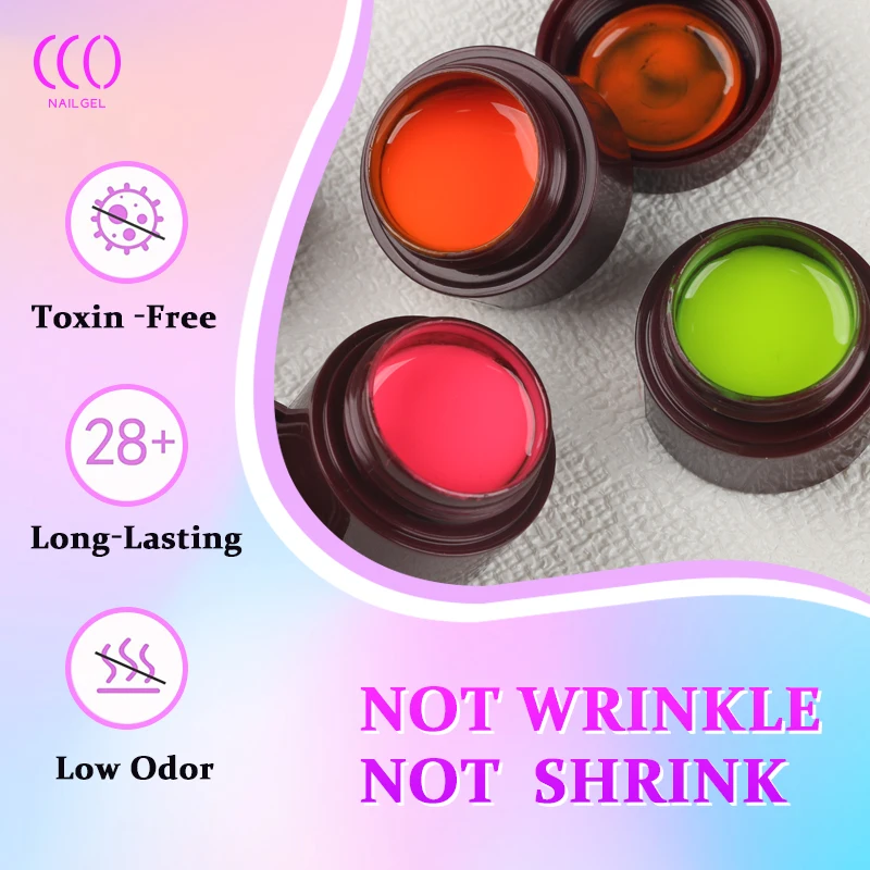 Free Sample Wholesale UV nail gel Supplier Design Soak Off Painting Color Nail Gel polish Lacquer Private Label