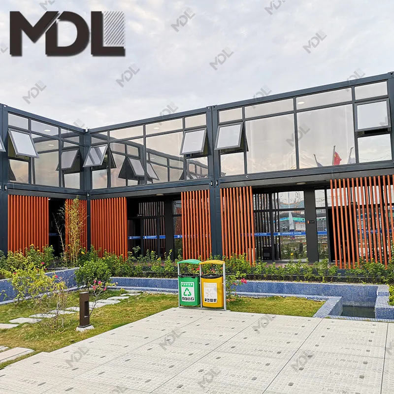 Modular Container Storage Modular Prefab House Pre Fab House Prefabricated