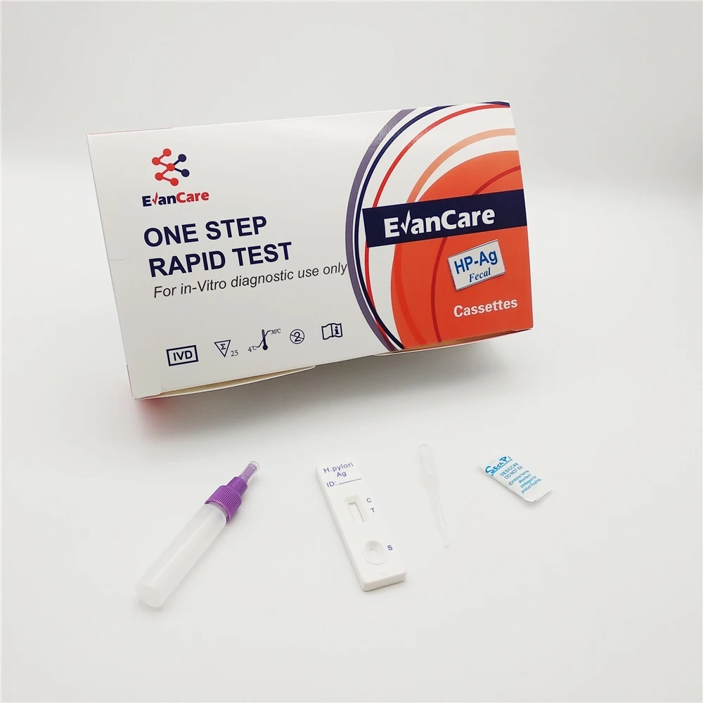 H.pylori испытательный антиген с маркировкой