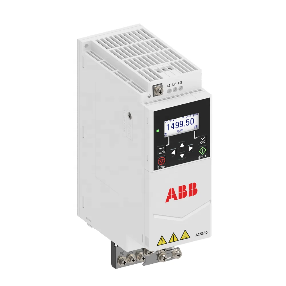 ACS180-04N-12A6-4 5.5KW/4KW AC drives 3Phase vfd AC380-480V IP20 Inverter For ABB Machinery drives