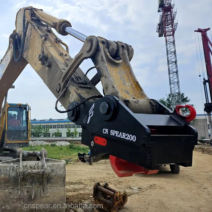 CN Spear SP-04 A Type Excavator Hydraulic Quick Coupler OEM Excavator Quick Coupler for 6-9ton excavator