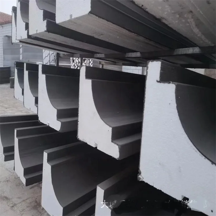 EPS foam cutting machine mortar decorative line coating machine