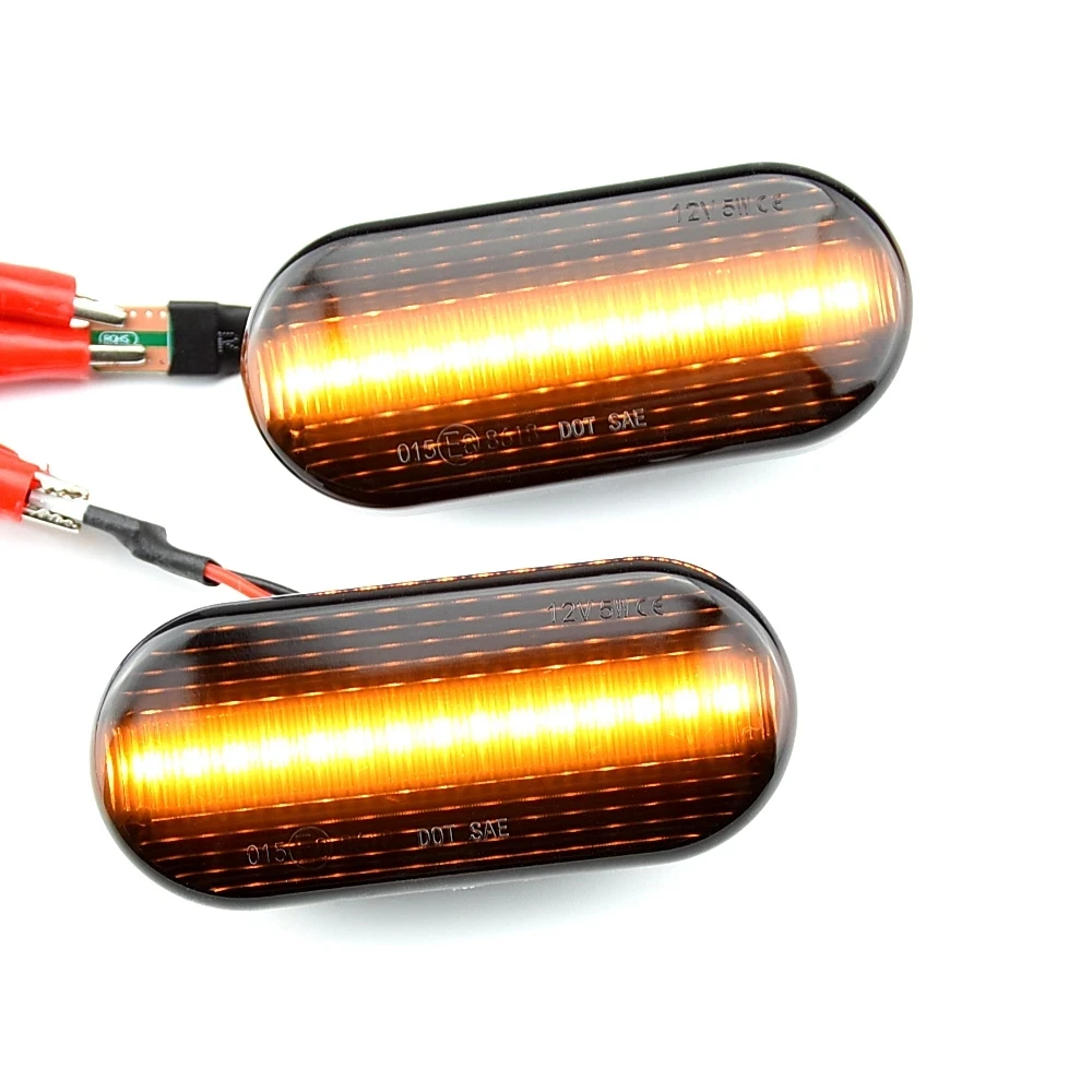 
Led Dynamic Side Marker Turn Signal Light Sequential Blinker Light For Volkswagen VW Bora Golf 3 4 Passat 3BG Polo SB6 