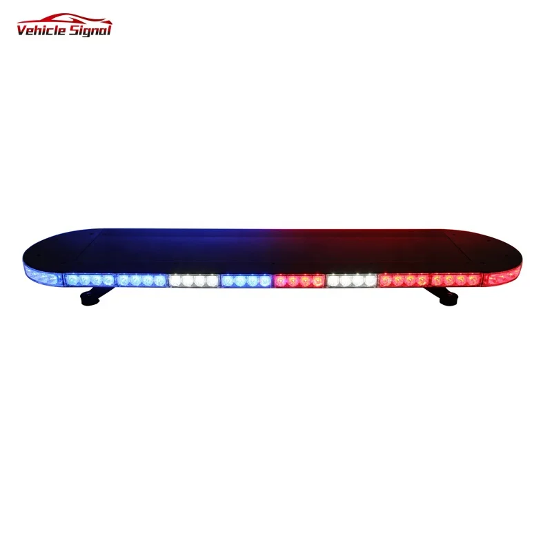 Amber Led Emergency Lightbar High quality Car Roof mounts Strobe Warning Light Bar for Emergency Vehicles