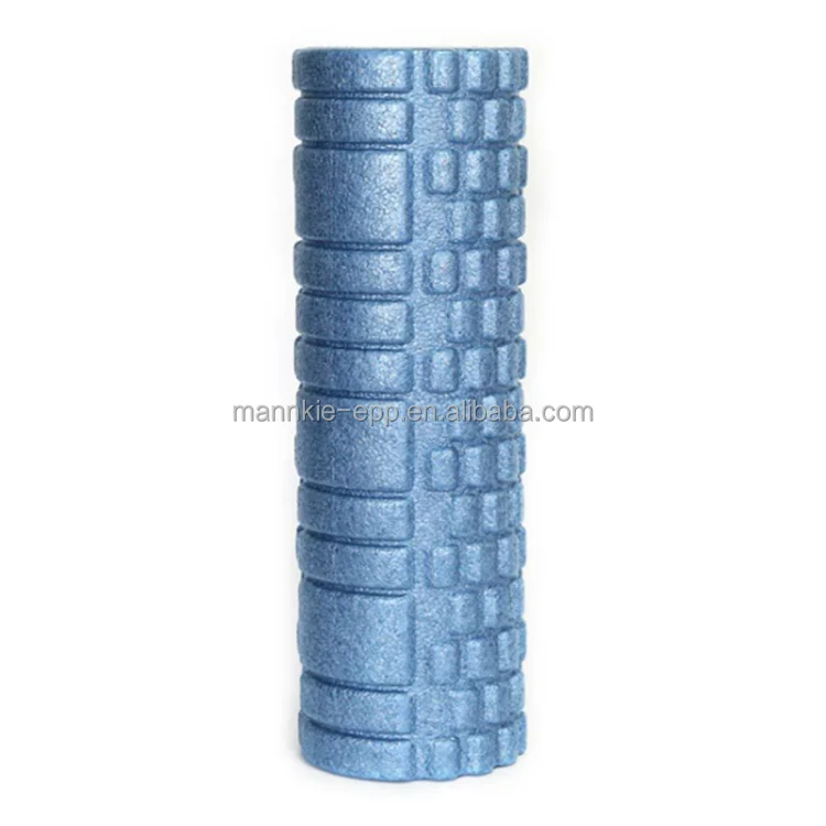 Medium Density Eco-friendly 2 In 1 Household Fitness Exercise Gymnastic Epp Spine Roller EPP Foam Roller With Bumpy Textured