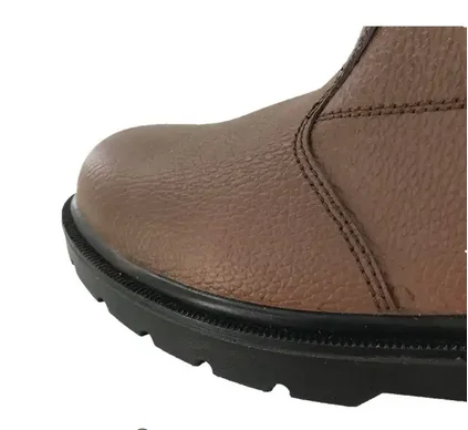 comfortable safety shoes China XinXing Multi-function Anti Slip Oil Resistant leather Safety Shoes Boots