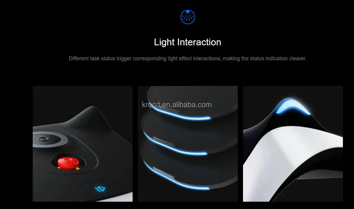 BellaBot Smart Waiter Robot A Smart  Food Delivery Robot Waiter Robot