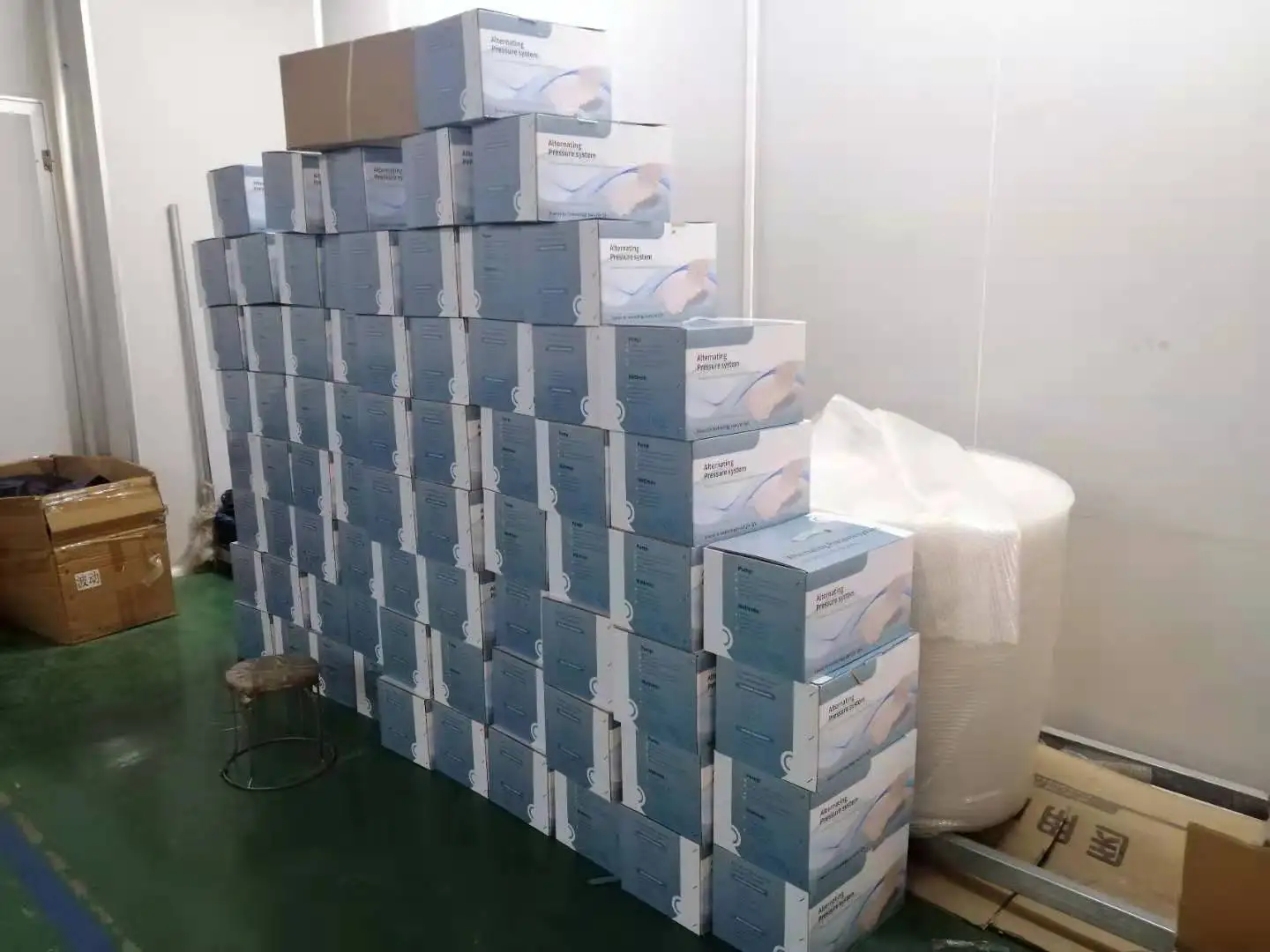 Anti-decubitus Mattress& Air Cushion with Pump, Spherical Wave