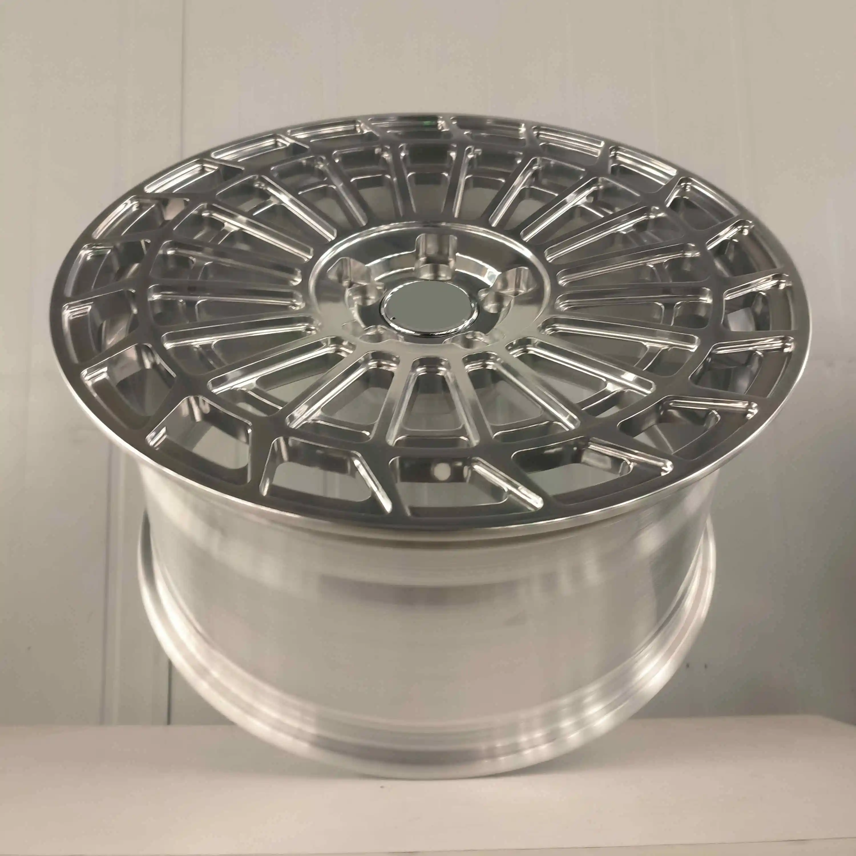 Bku racing manufacture custom forged wheels 5x112 wheels 19 20 21 inch rims 5 holes polishing for w212 w213 w221 w222 w223 rims