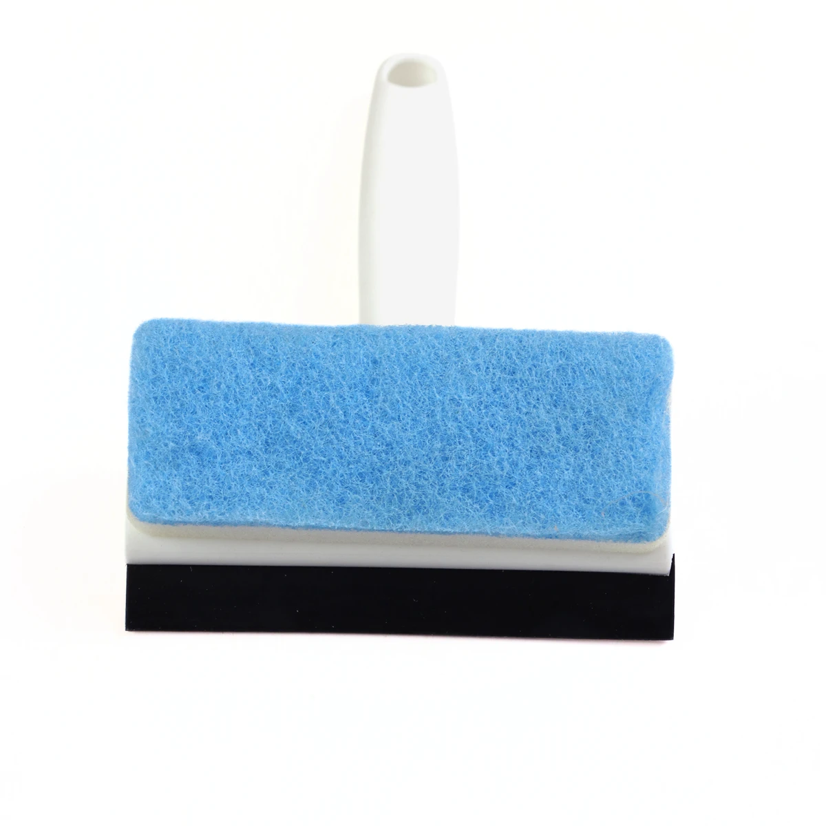 2 In 1 Window Cleaning Brush Glass Wiper for Bathroom Mirror Window Double-sided Window Cleaner Squeegee Wiper