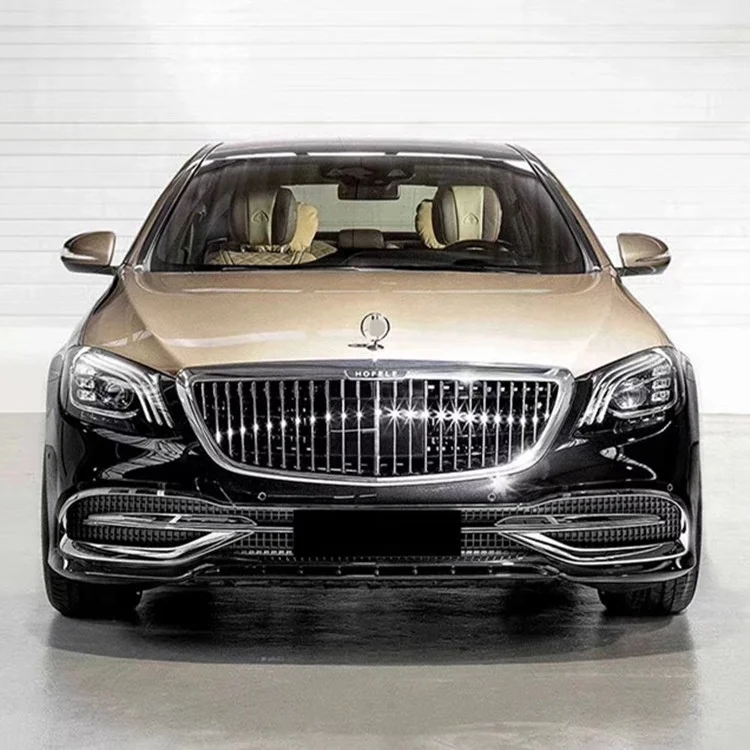 Лучший стиль Maybach полный комплект кузова автомобиля модернизация Facelift для 2014-2020 Mercedes Benz S-Class