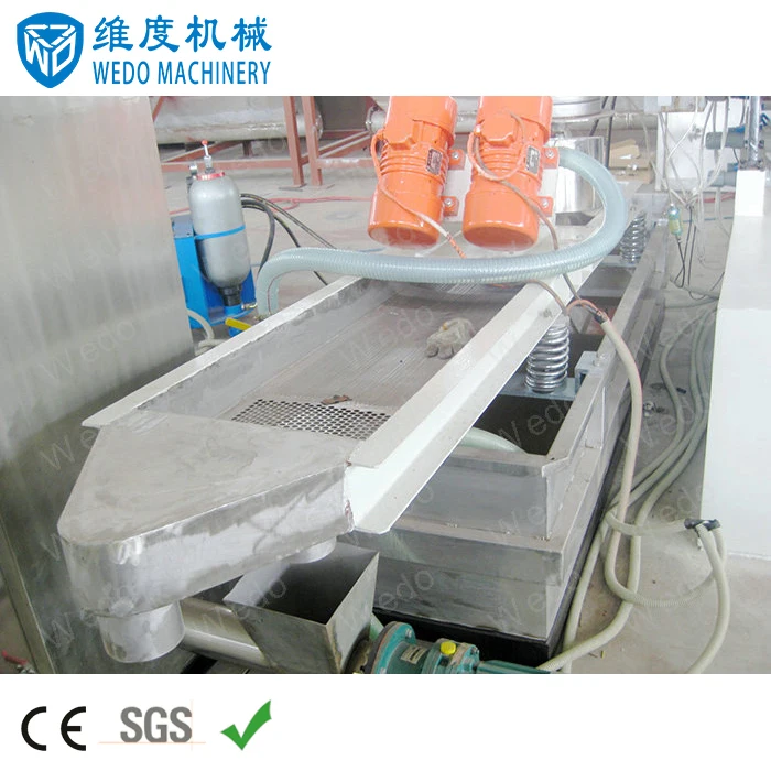Shopping Central Best Usage Plastic Shopping Bags Making Granulation/ PP PE HDPE Rigid Plastic Pelletizing Machine
