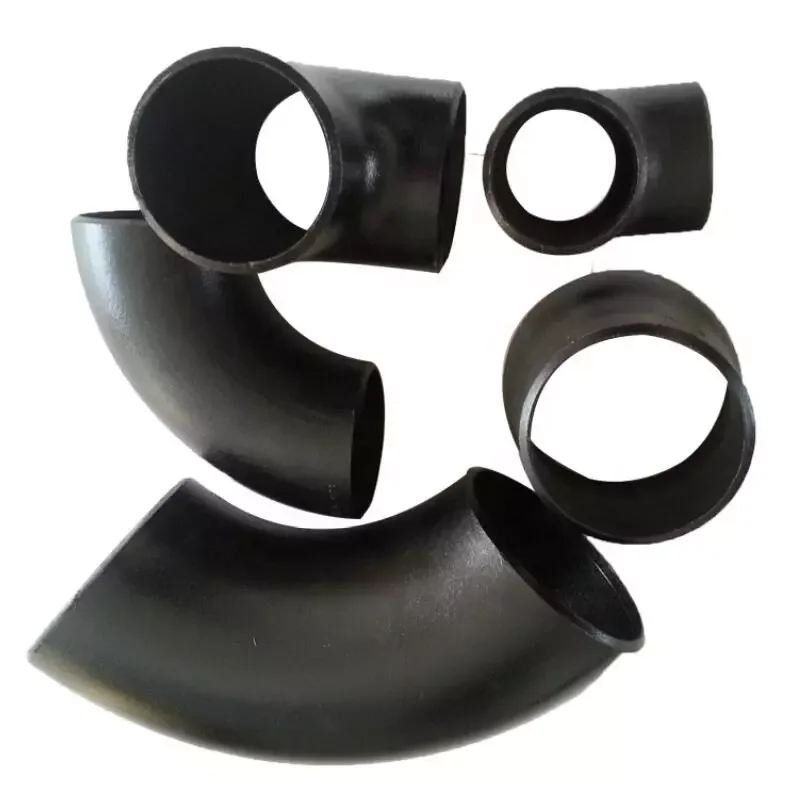 carbon steel seamless butted welding pipe fittings ms fitting 90 degree elbow