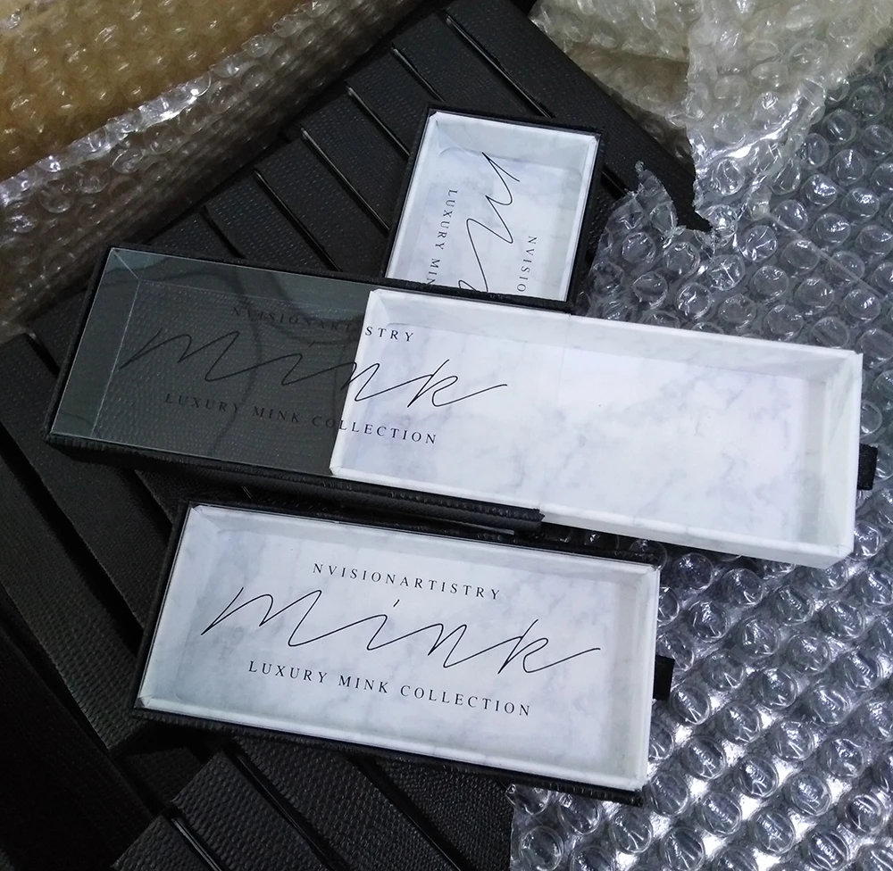 
False eyelash Private Label Custom Eyelash Packaging 3D Mink Lashes Mink Eyelashes Vendor 