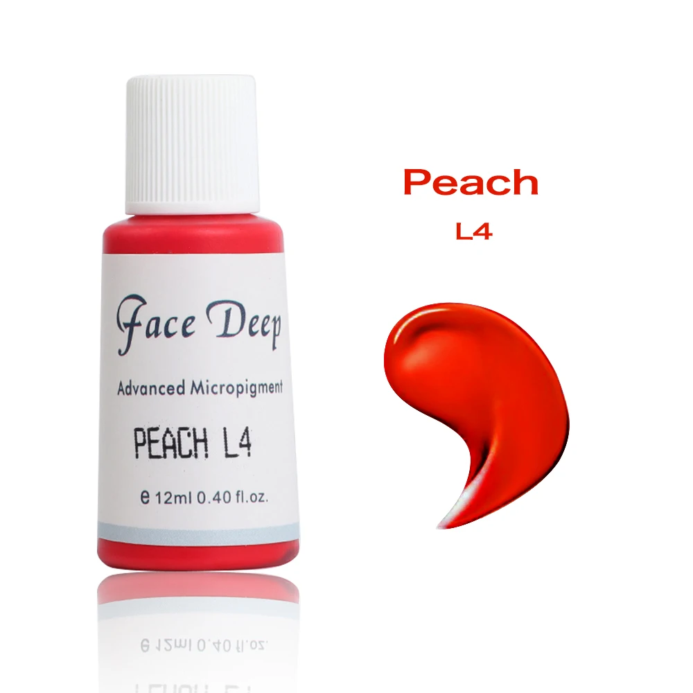 Naturalness OEM Original Material  MicrobladingTattoo Ink Permanent Makeup Lip Tattoo Pigment For Eyebrow Lips