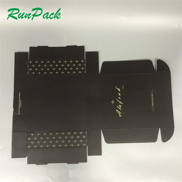 Aluminum foil corrugated box luxury mailer box custom design printing gift food box aircraft packaging supplier