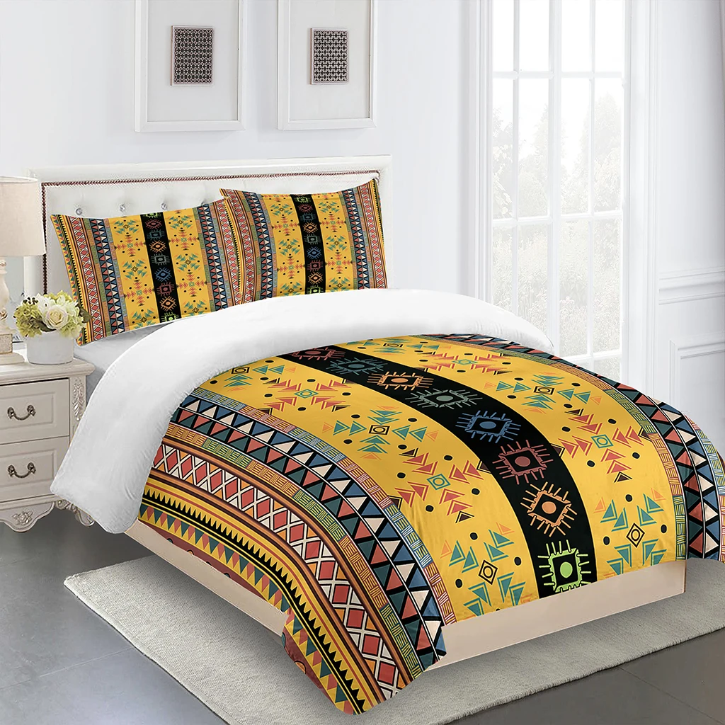 All-Season 3 piece duvets and bed sheets 3d bedding set duvet covers polyester