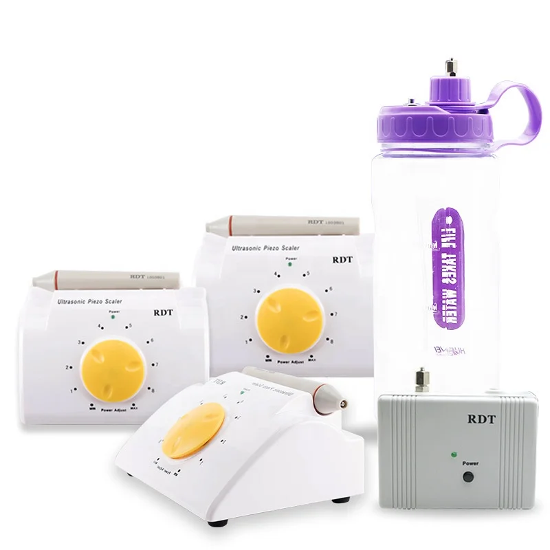 paotable dental scaler machine dental ultrasonic scaler with handpiece