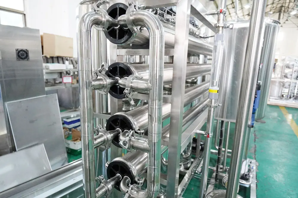 RO water treatment plant price small bottled water purification system