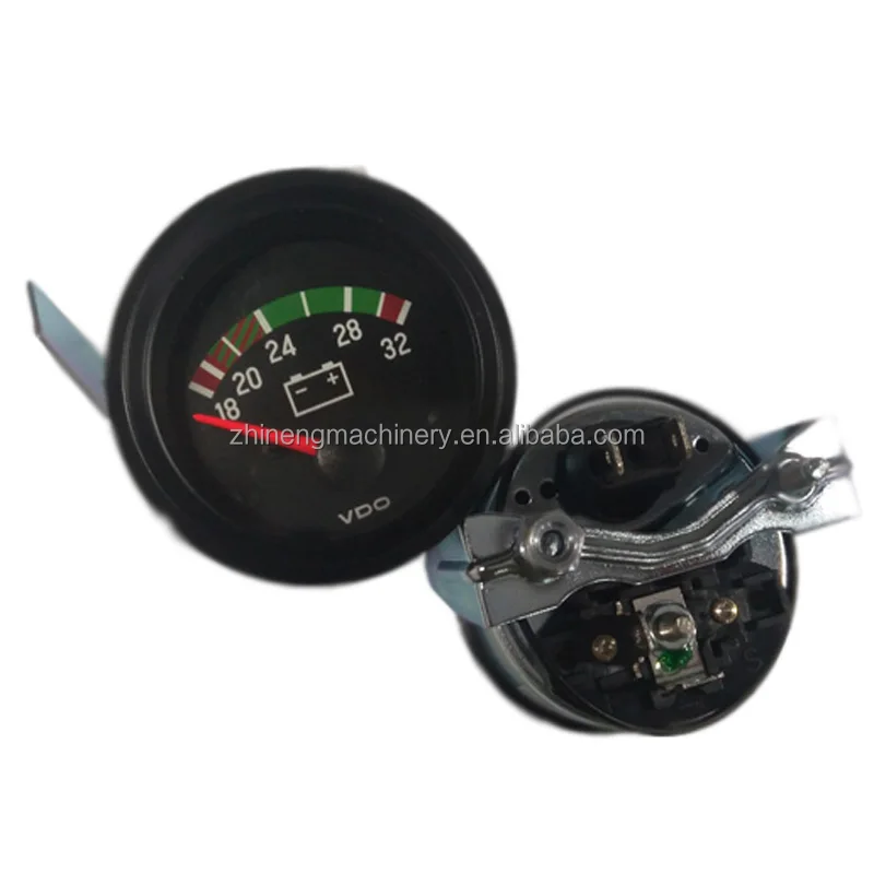 Original Diesel Generator VDO Voltmeter VDO Voltage Gauge