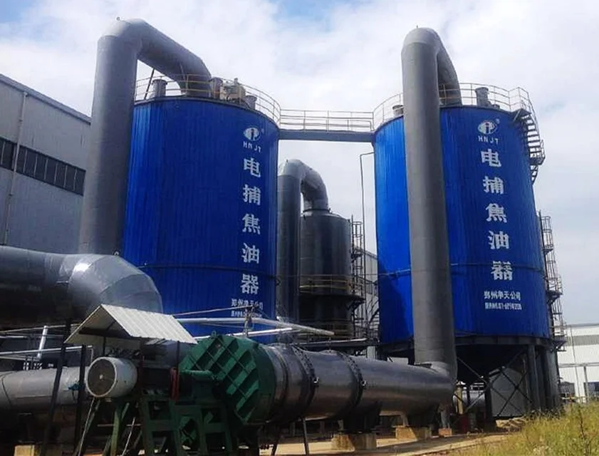 High Electric Detarring Precipitator Electric Tar Catcher With Competitive Price Electric tar removal dust collector