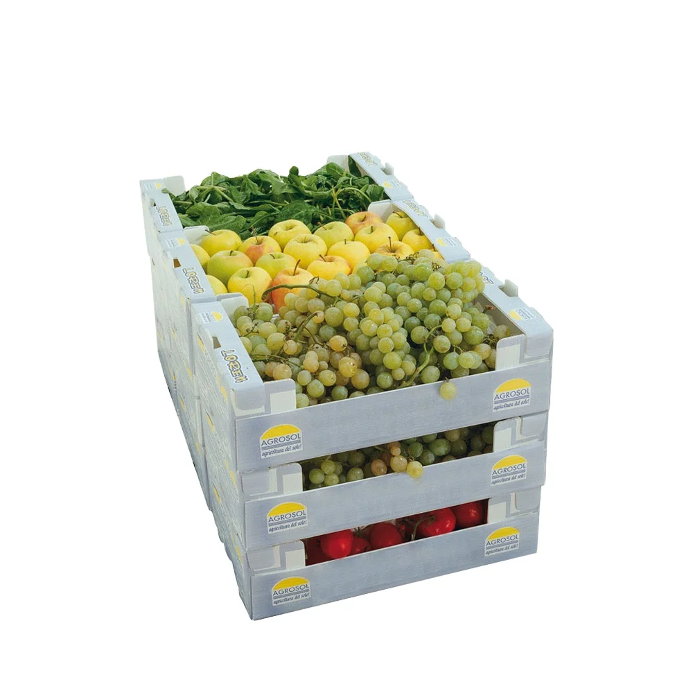 PP Coroplast Box PP Plastic Corrugated Sheet Correx PP Hollow Plastic large moving Packing Box