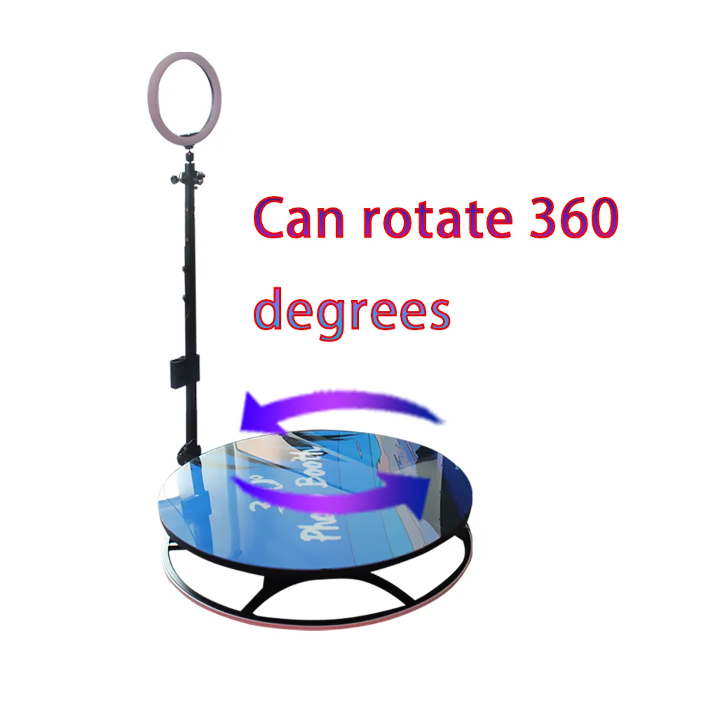 Best Seller Cheapest Photo 360 Photobooth 6 People Science Props Inflatable Mirror Booth Arm