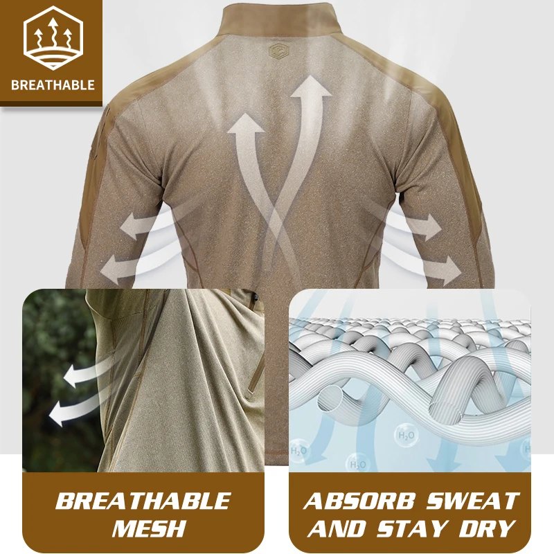 Emersongear Swat Police Tactical Long Sleeves T shirts Outdoor Military Uniforms Army Combat Tactical Shirts