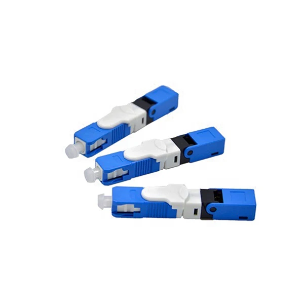2023 Easy Installation Having Stock Assembly Connector Fiber Lc Fast Connector