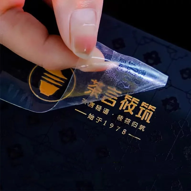 Customized Waterproof Heat Transfer Painting For Business Trademark Logo Adhesive Sticker Labels