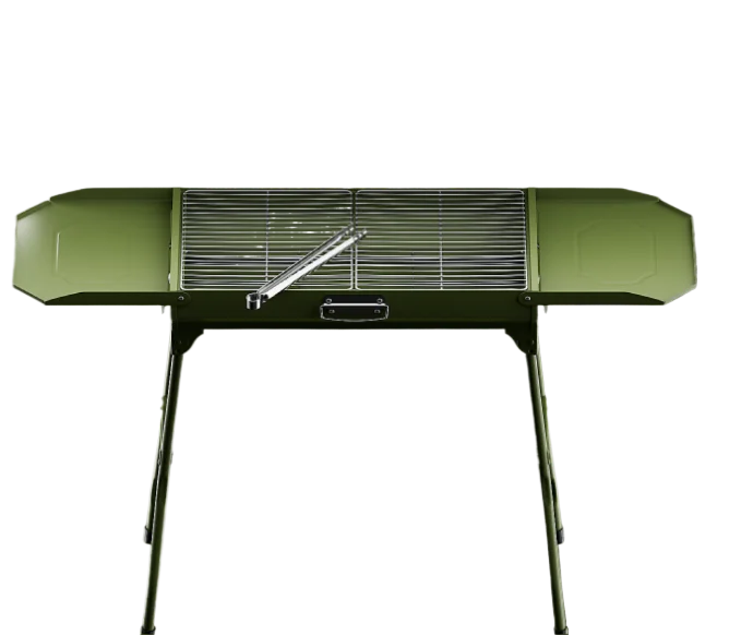 Hot selling products 2024 charcoal grill barbecue grill outdoor folding portable bbq grills charcoal