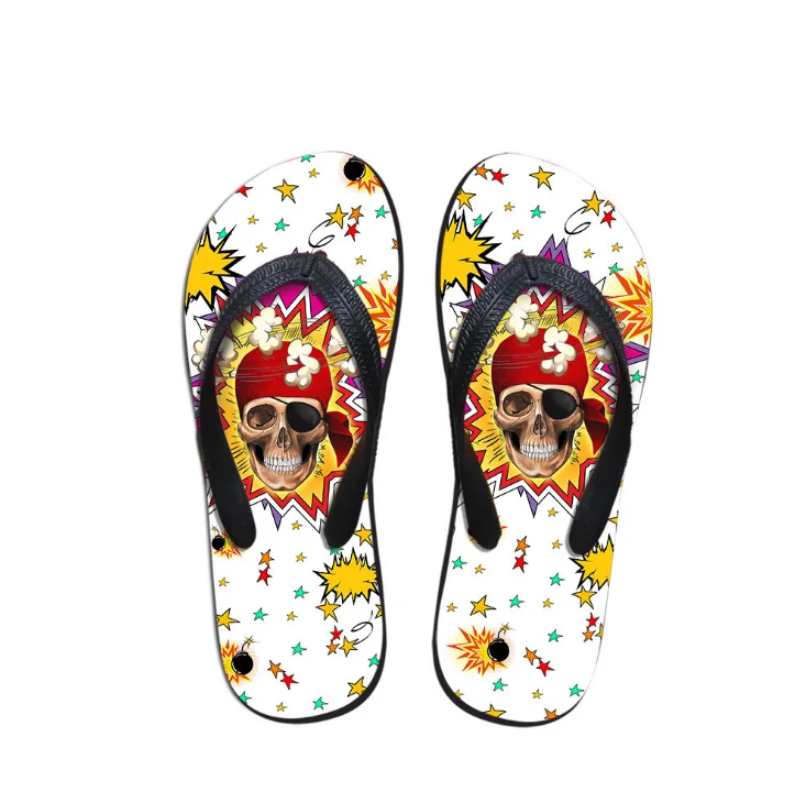 Wholesale Fashion Rubber Slippers Men Custom Flip Flops Rubber Slippers New Plain Men Slipper Rubber Sole Sheet Flip Flops