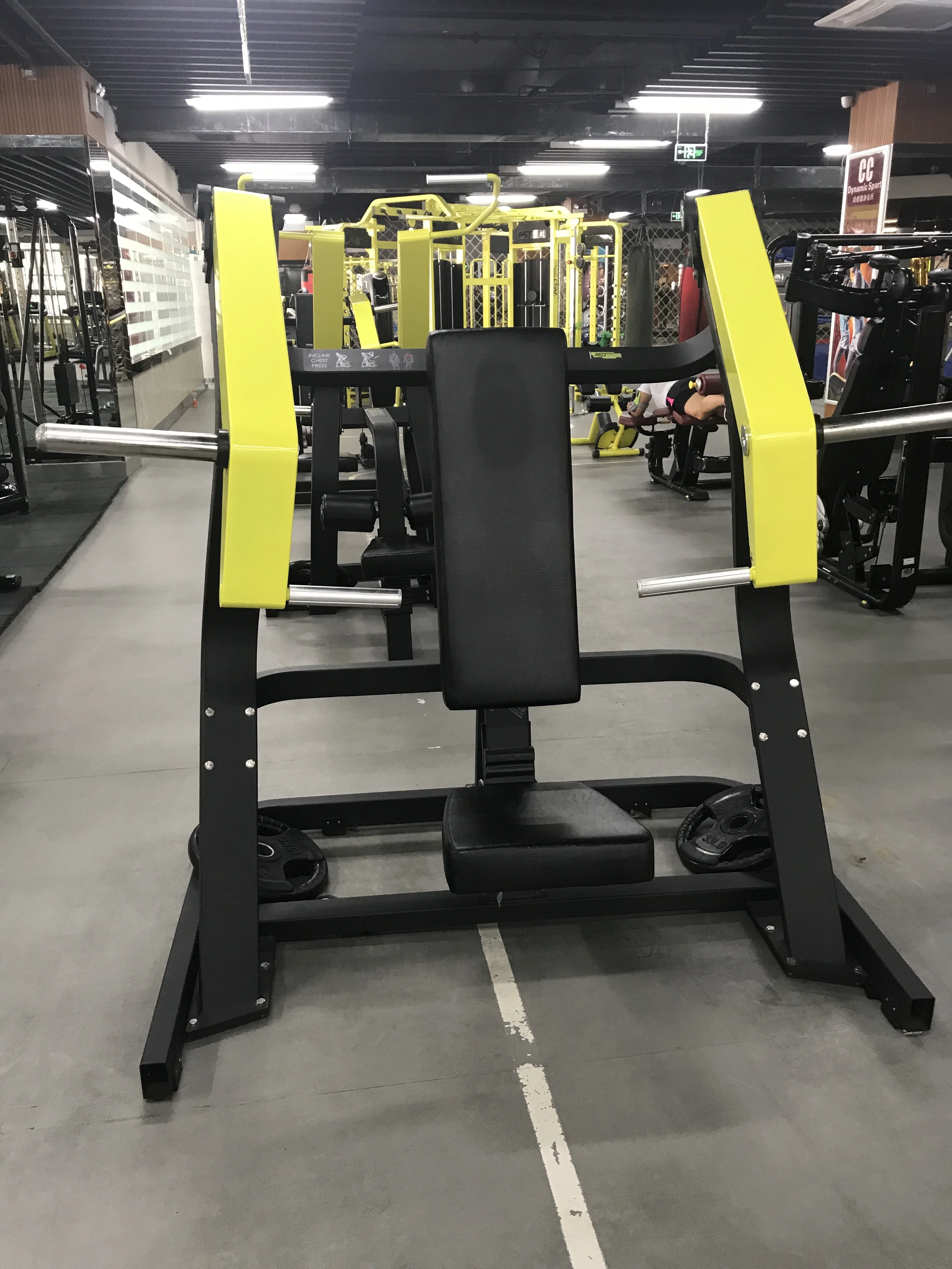 Chinese factory gym fitness equipment Chest Press