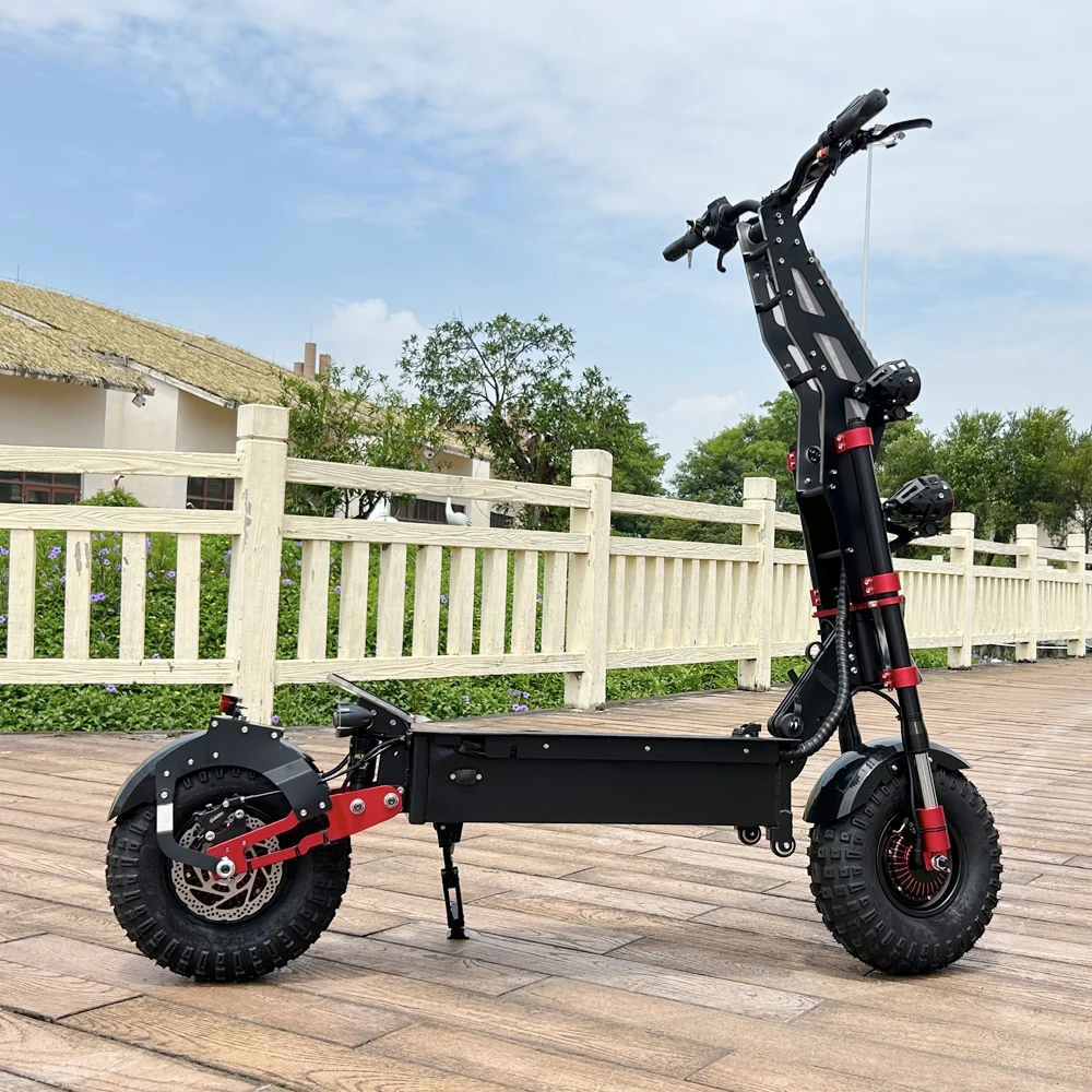 Obarter X7 супер внедорожный электрический скутер 14 больших шин 8000 Вт двойной мотор 60 В 40Ah съемный аккумулятор
