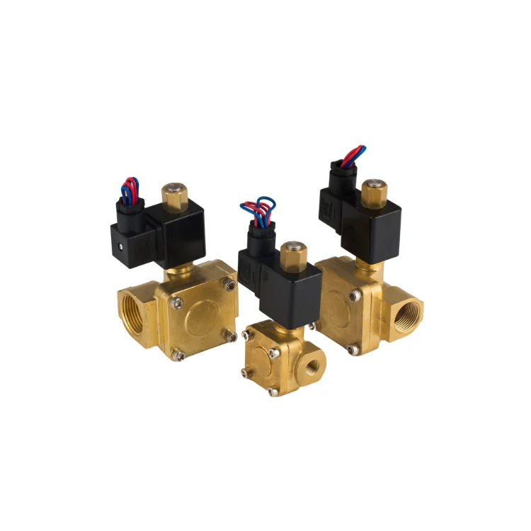Kepler 16Bar 0927 Series Small Size Diaphragm Normally Closed or Opened Water Air Oil Solenoid Valve 1inch DN25 DC 12V 24V