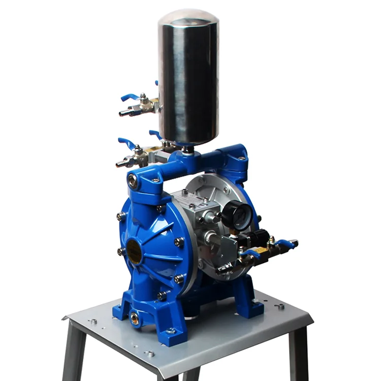 G103 3/8 inch  painting air compressor pneumatic diaphragm Booster Pump For Spray Gun Painting Car double micro diaphragm pump