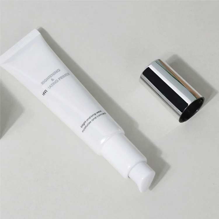 private label makeup base face primer Private Label Smooth Face Brighten Makeup facial primer