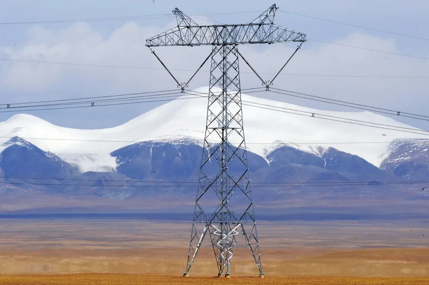 certificated 110KV electrical pylons transmission tower