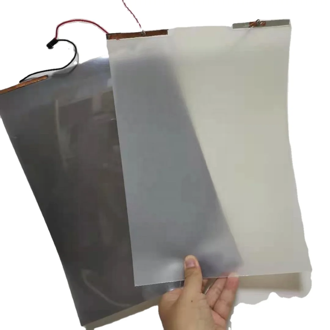 Home/Office Privacy Frosted Window Tint Glass Self Adhesive Tinted smart Film