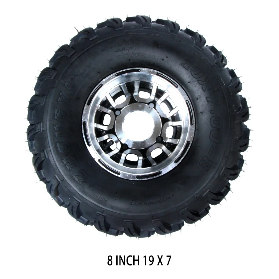 8 дюймов 18x9 5 19x7 колеса из алюминиевого сплава с ободом и шиной 4x4 шины для ATV аксессуары