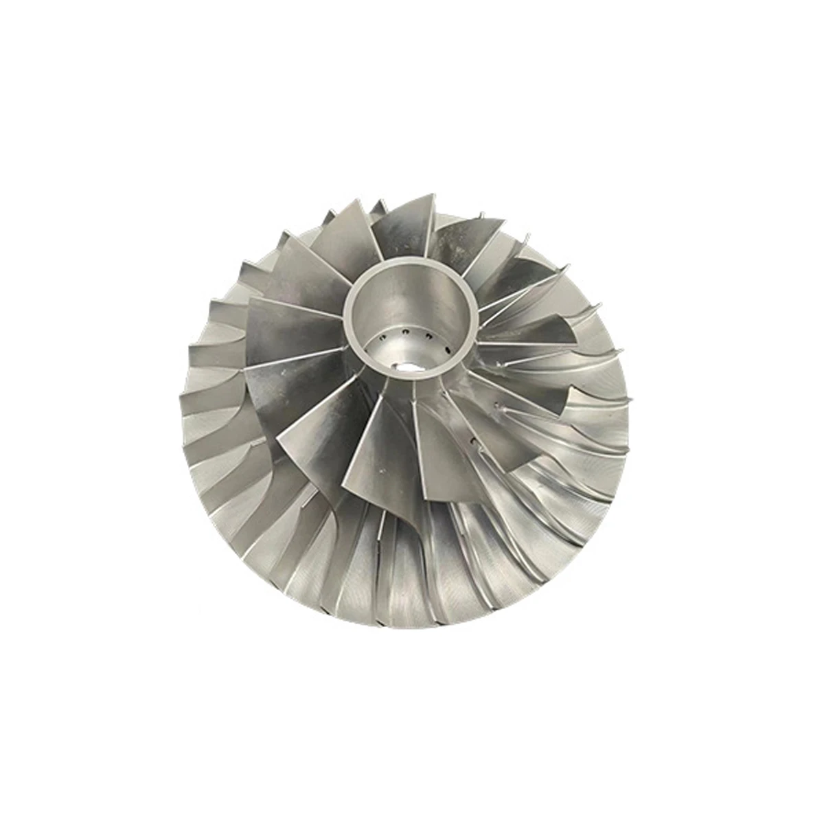 Large 5 Axis Cnc Machining Water Pump Impeller Parts 1 Piece Industrial Customized Steel Machining OEM Turning Parts