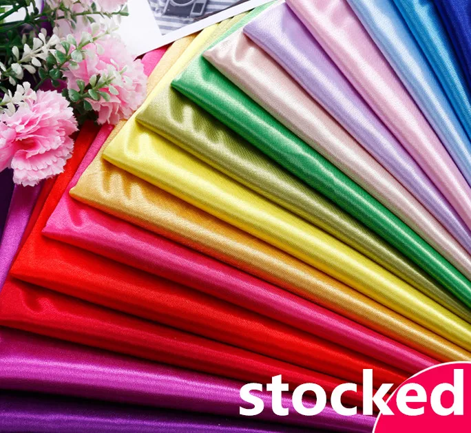 wedding party event silk elastic mantle  cloth for Back of chair