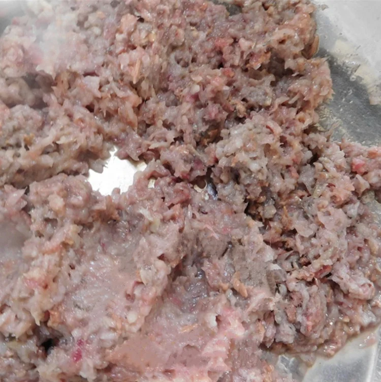 
Electric mackerel boning machine fish meat separator machine 