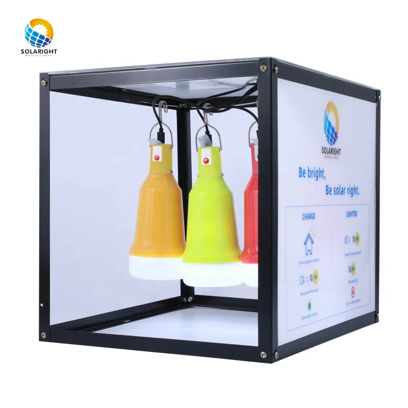 SOLARIGHT Заводская цена яркая 16 Вт 5 В поликристаллическая лампа портативная лампа