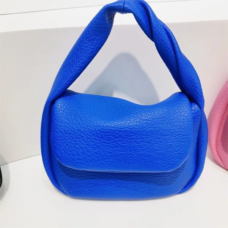 Women purse leather cross-body handbags crocodile pattern fashion texture portable small square bag wholesales custom hand bags