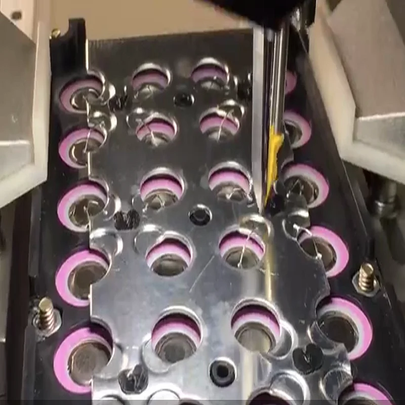 Tesla Battery EV Battery pack automatic wire bonder Ultrasonic Aluminum Wire Bonding Machine gold Wire Bonding Machine