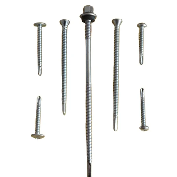 factory supply hex head roofing screw