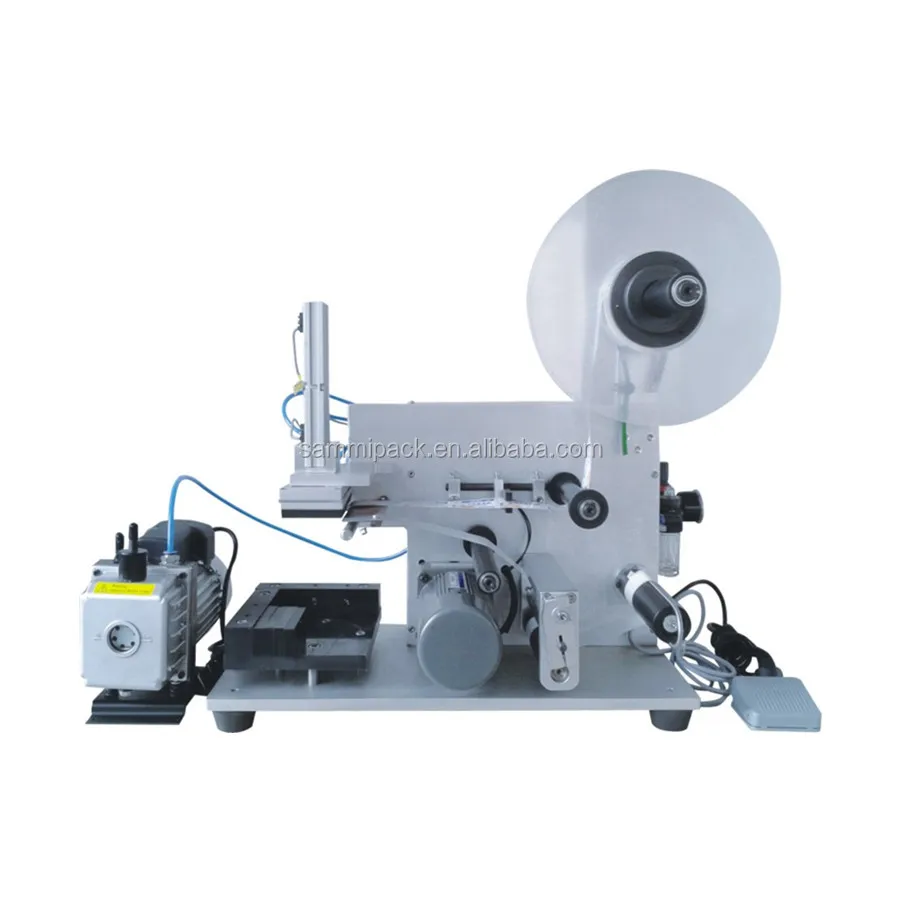 MT-60 semi-automatic hand applicator label flat surface