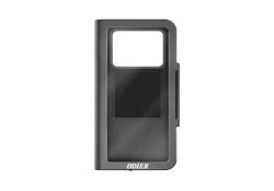 ODIER transparent window touch screen sensitively bike motor scooter electric vehicle fix phone firmly waterproof phone holder