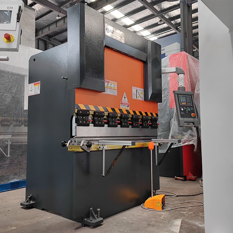 Small Press Brake Machine Electric Hydraulic Press For Aluminum Bender
